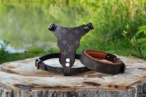 louis vuitton dog harness